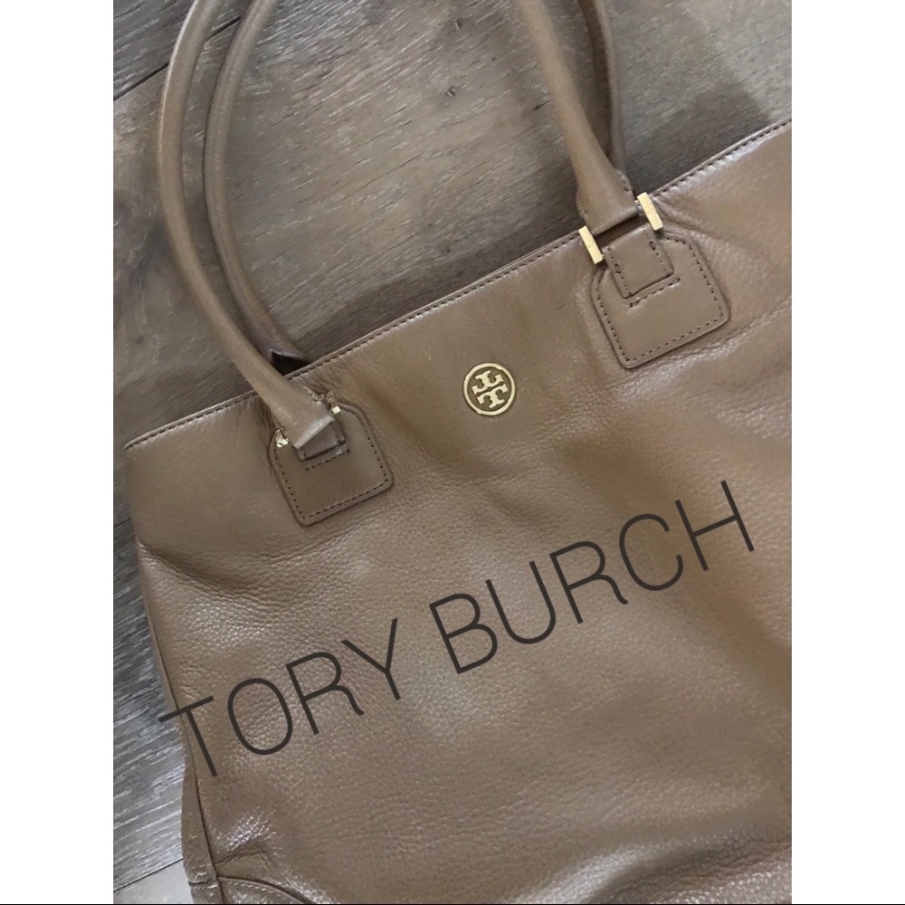 Large Tory Burch Genuine leather tote bag